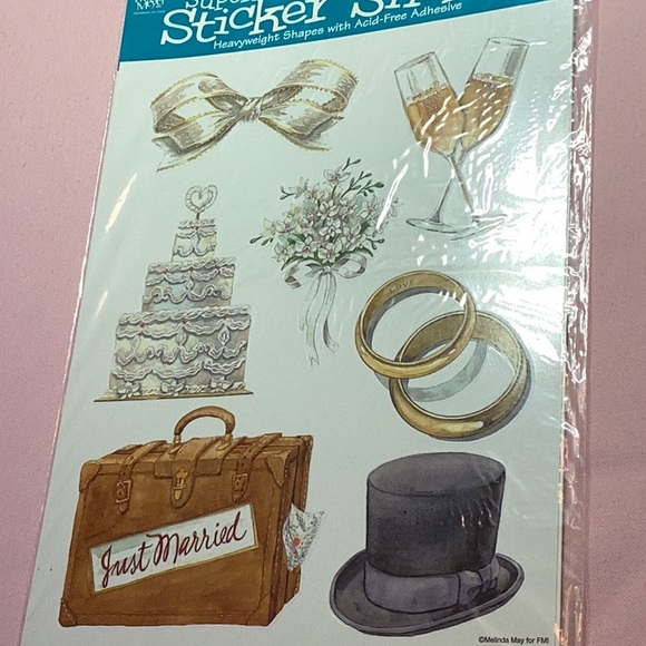 FINAL SALE PRICE Frances Meyer Scrapbooking Supplies Set of 2 - Picture 4 of 4
